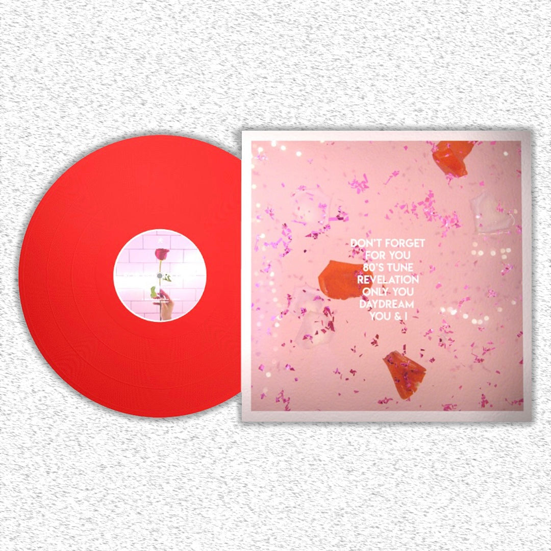 For Lovers Only vinyl (signed by Kavvi) limited quantities