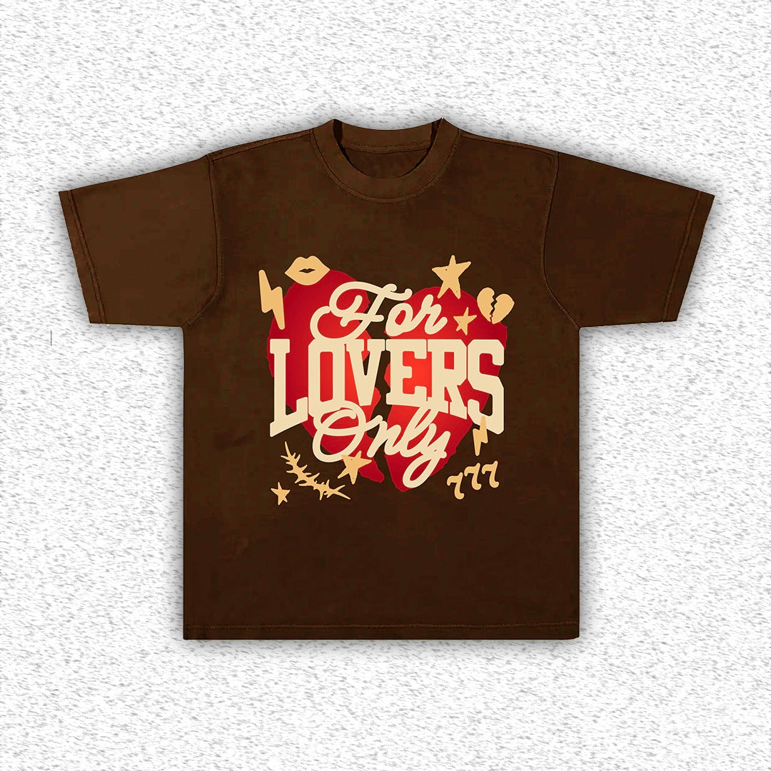 FLO LOVE STRUCK T-Shirt - Brown