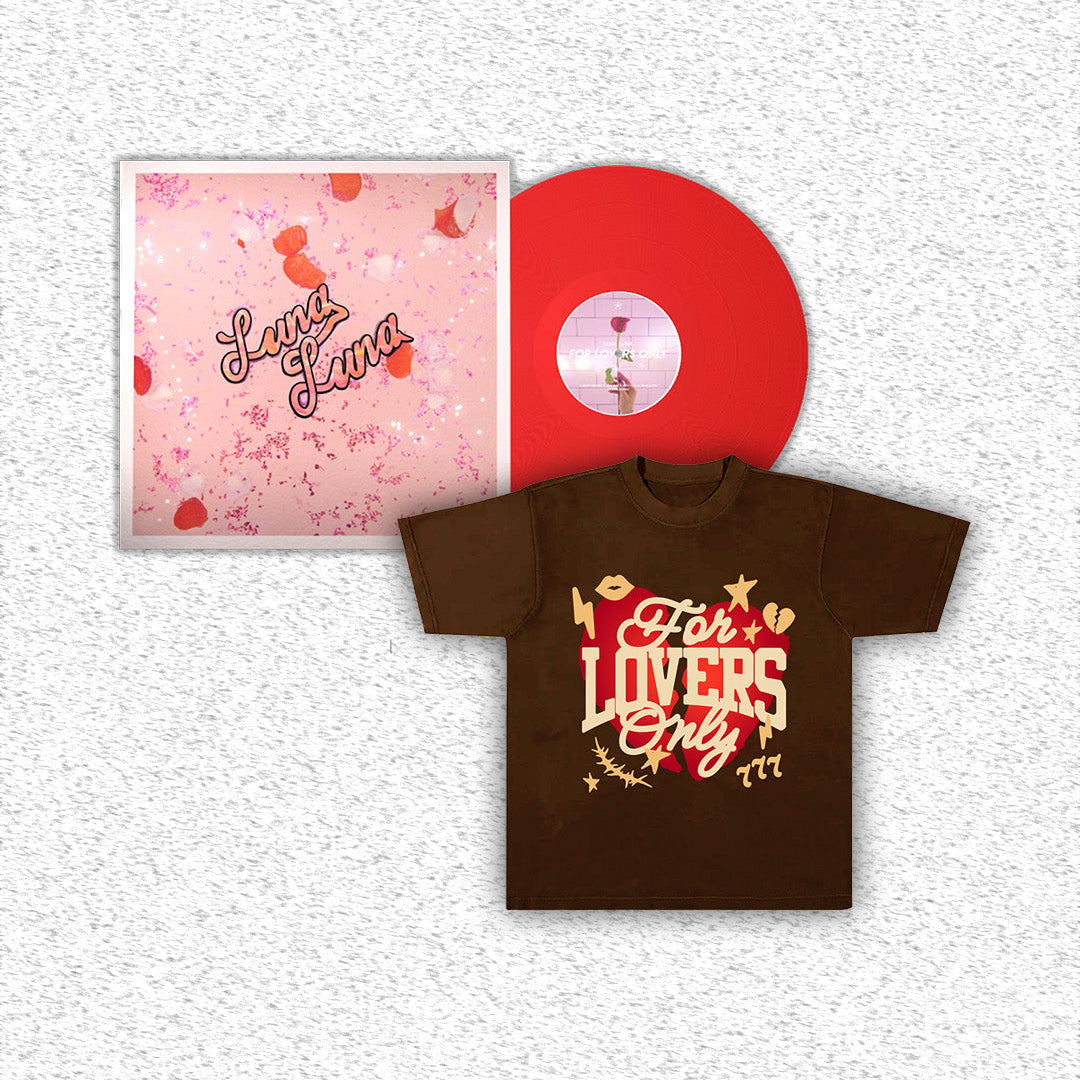Vinyl + T-Shirt
