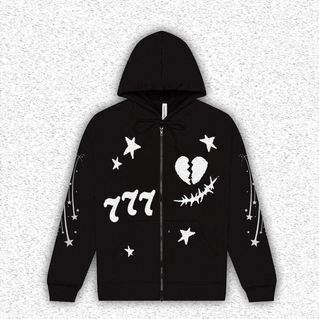 FOR LOVERS ONLY Hoodie - Black