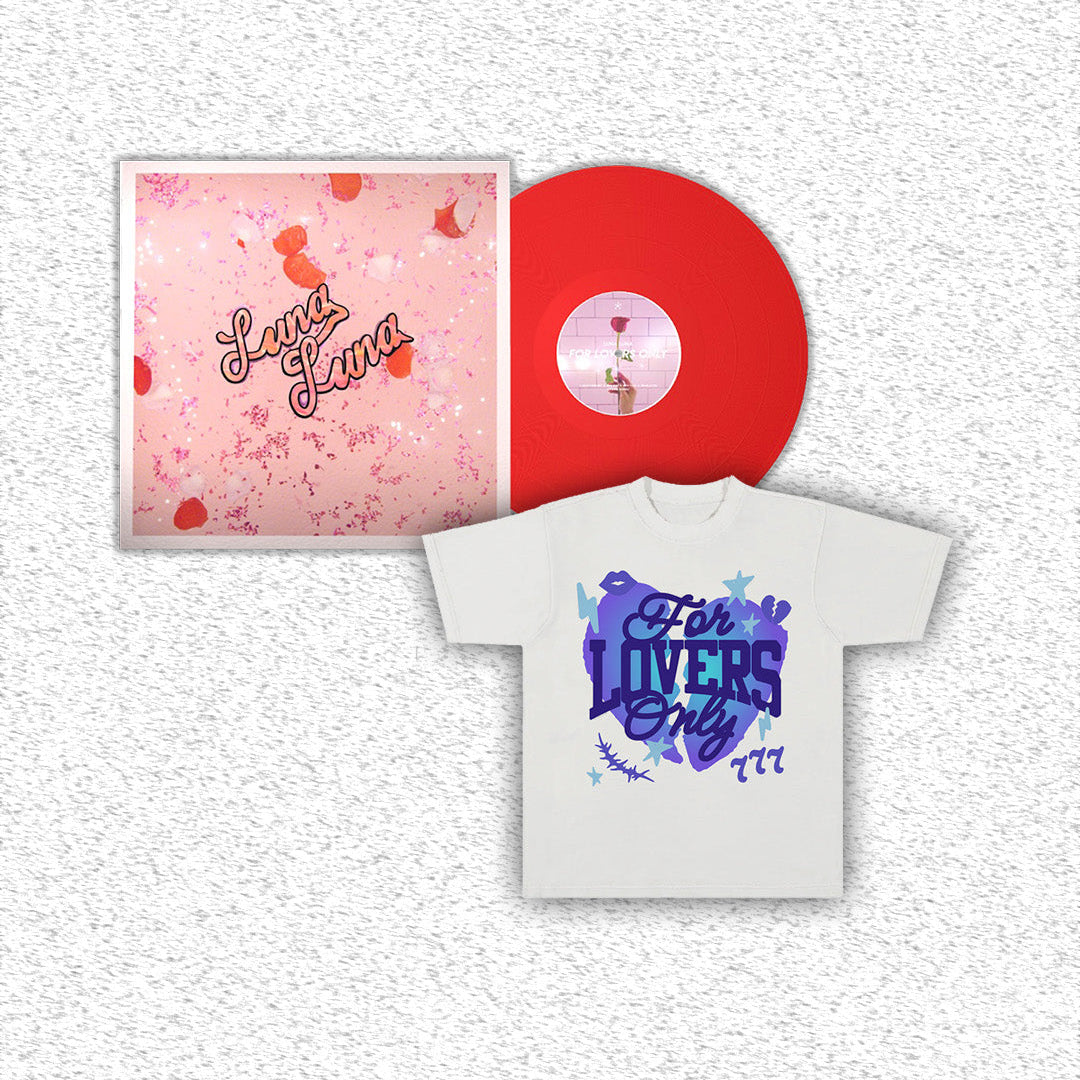 Vinyl + T-Shirt
